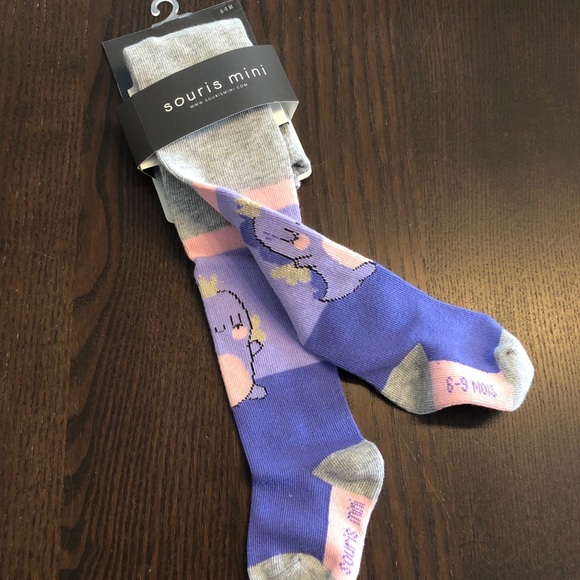 2/24$ Baby tights - Picture 3 of 5